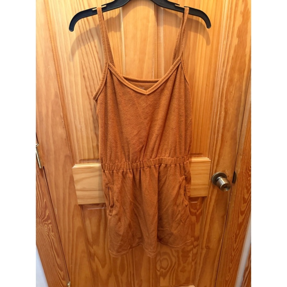 Aerie Rust Dress